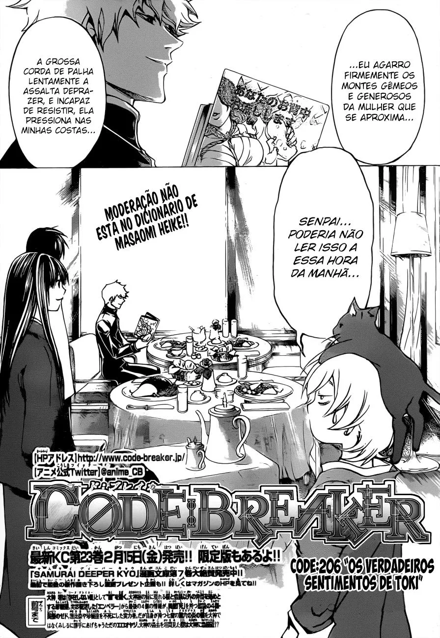 Code Breaker: O Justiceiro Invisível Capítulo 206 Página 2