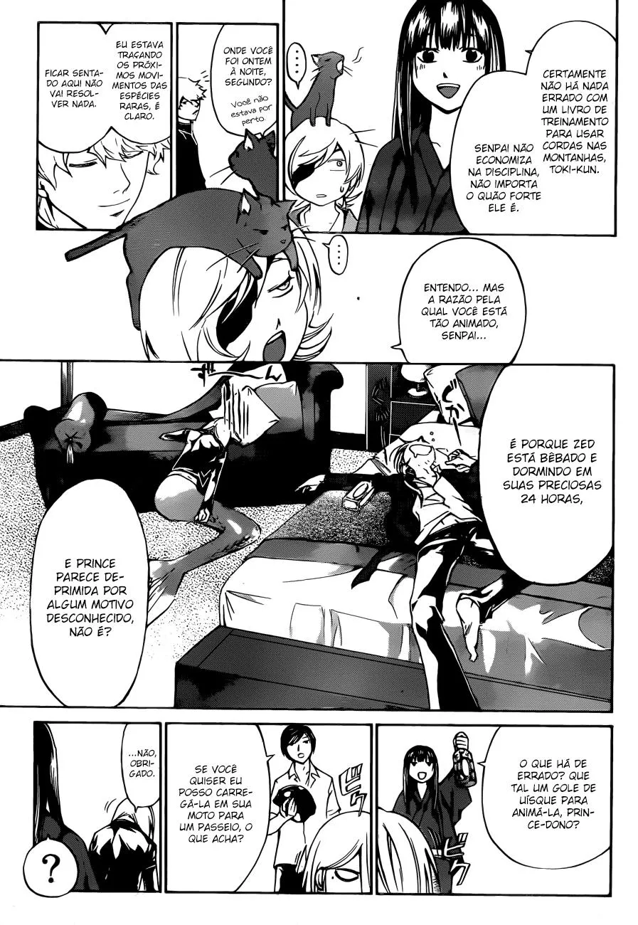 Code Breaker: O Justiceiro Invisível Capítulo 206 Página 3