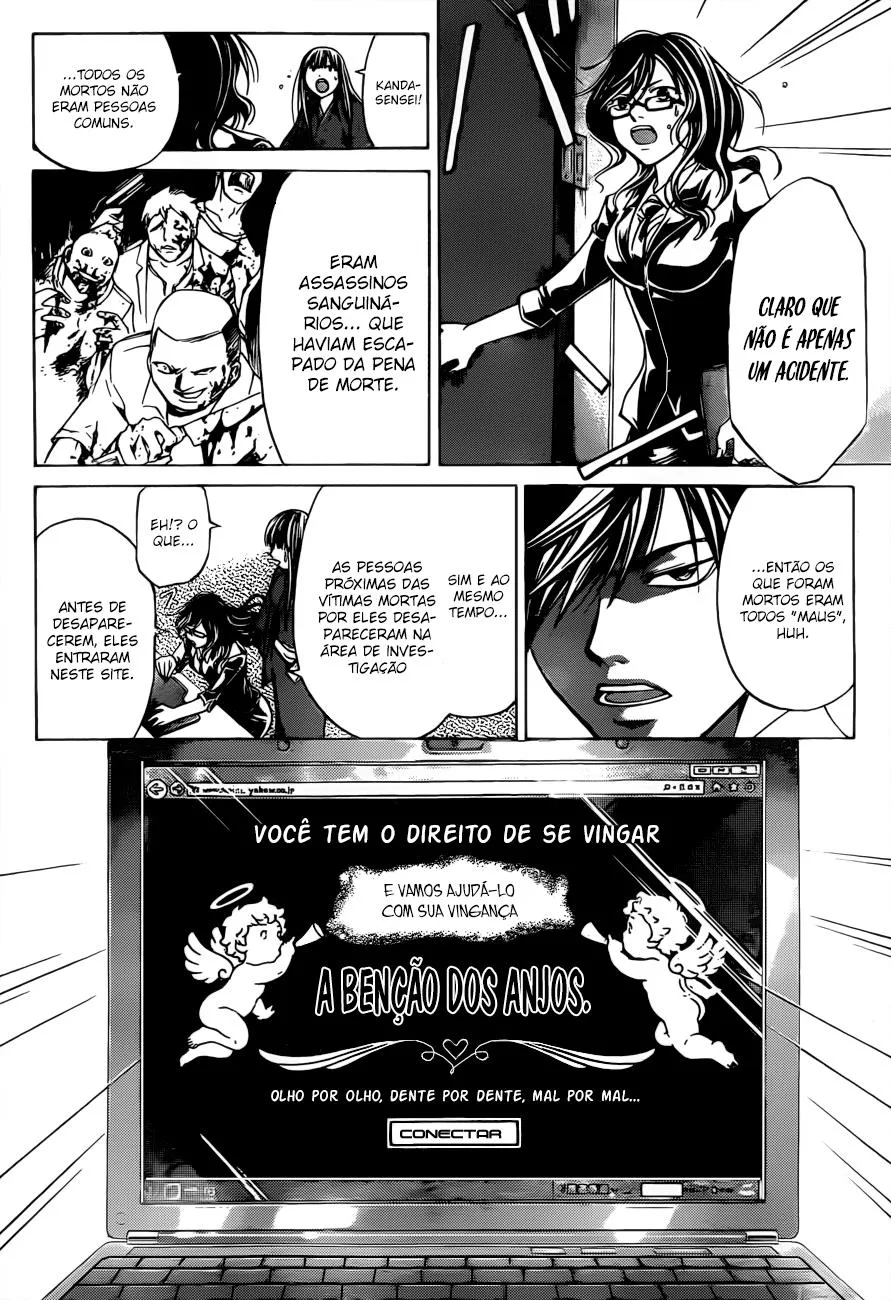 Code Breaker: O Justiceiro Invisível Capítulo 206 Página 8