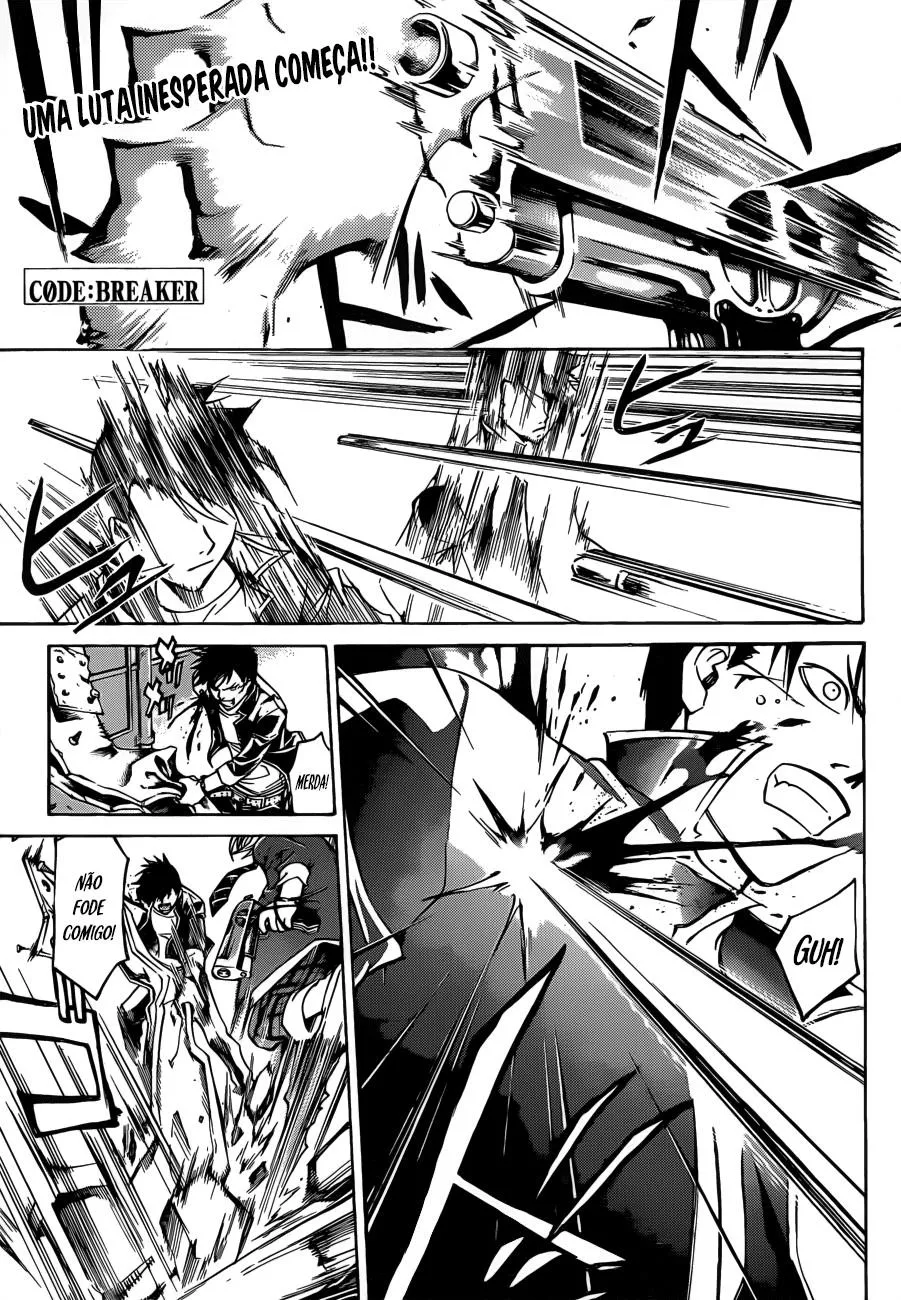 Code Breaker: O Justiceiro Invisível Capítulo 207 Página 1