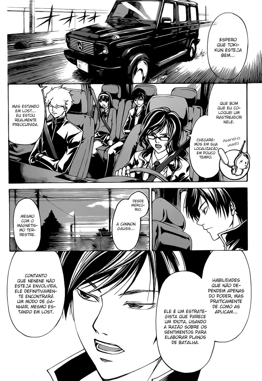 Code Breaker: O Justiceiro Invisível Capítulo 207 Página 10