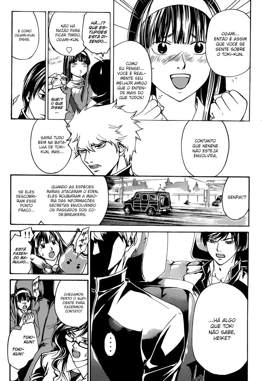 Code Breaker: O Justiceiro Invisível Capítulo 207 Página 11