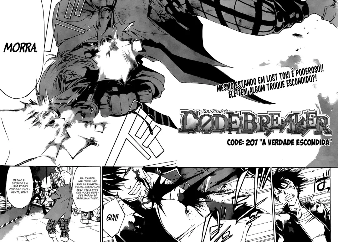 Code Breaker: O Justiceiro Invisível Capítulo 207 Página 2