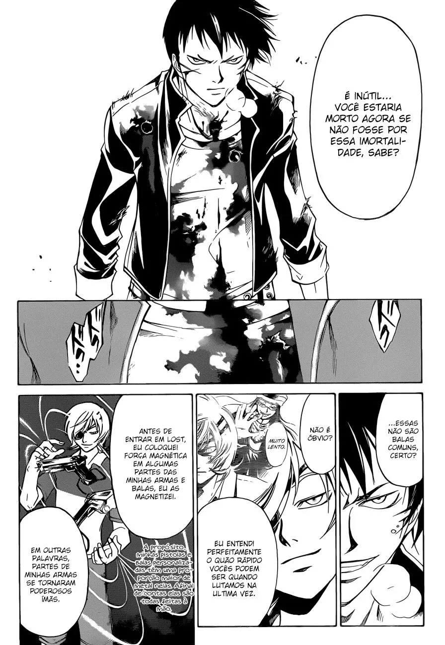 Code Breaker: O Justiceiro Invisível Capítulo 207 Página 3