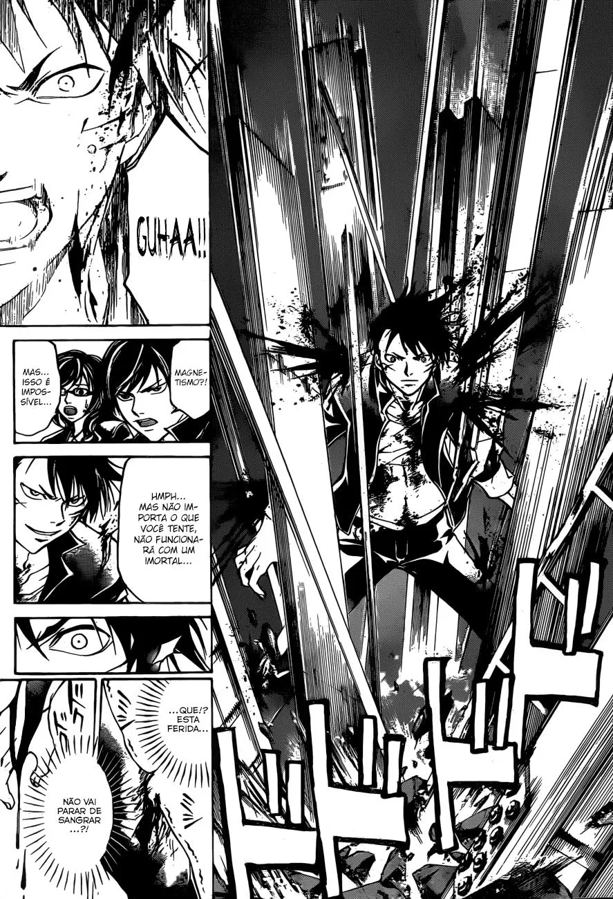 Code Breaker: O Justiceiro Invisível Capítulo 208 Página 11