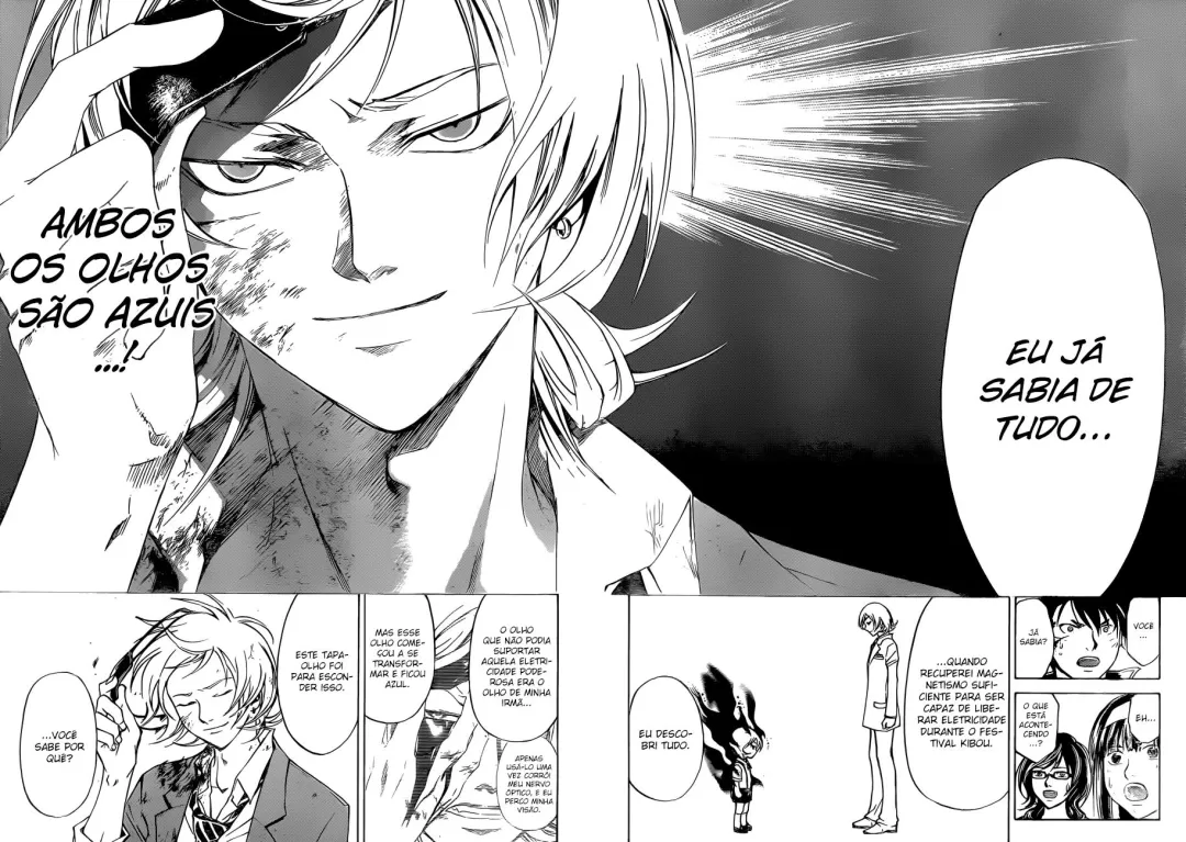 Code Breaker: O Justiceiro Invisível Capítulo 208 Página 14