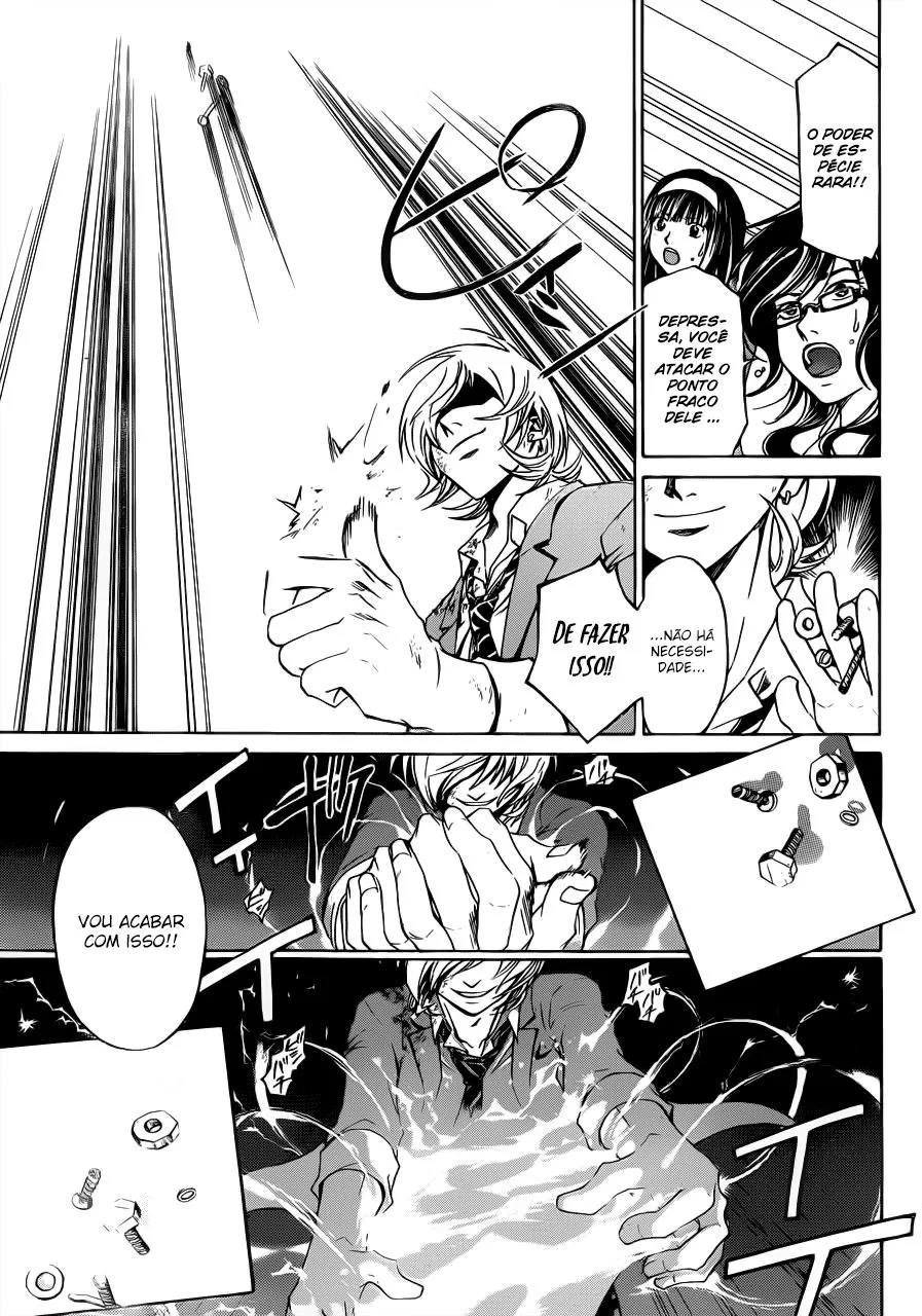 Code Breaker: O Justiceiro Invisível Capítulo 208 Página 16