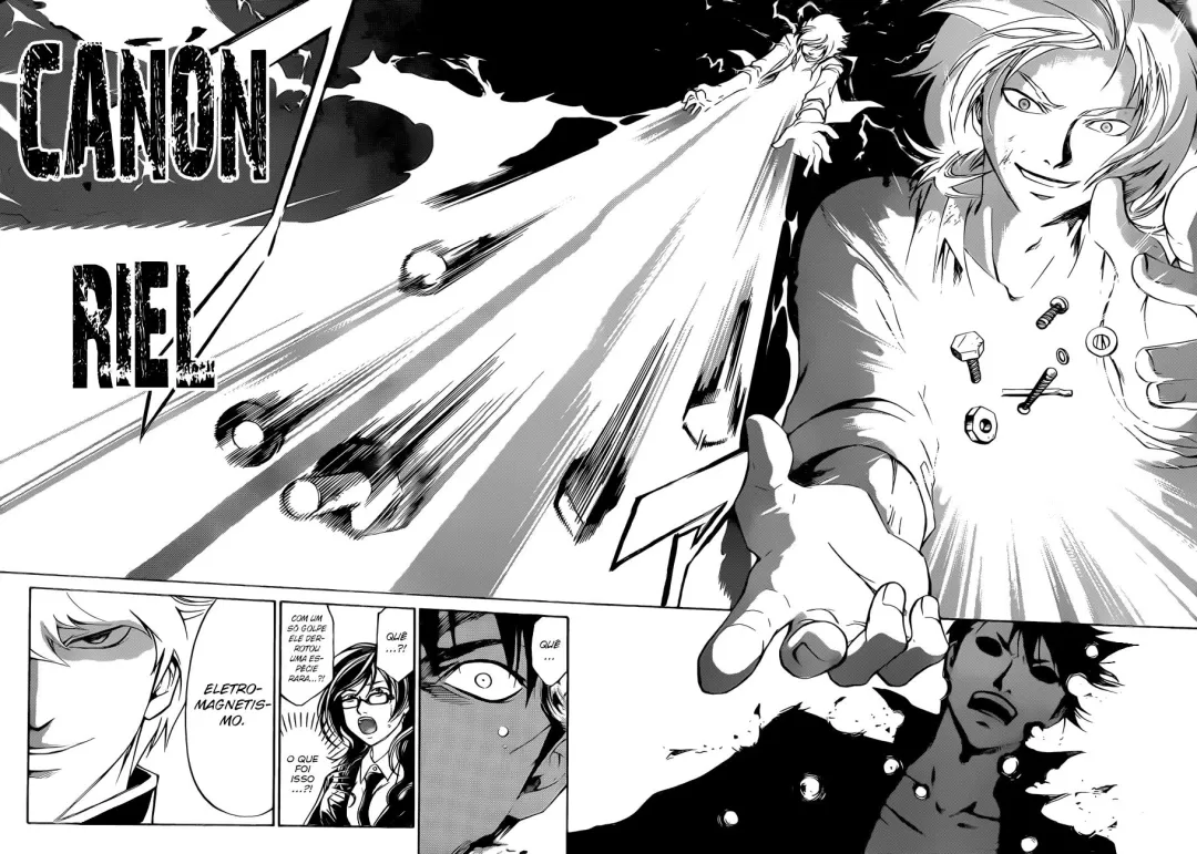 Code Breaker: O Justiceiro Invisível Capítulo 208 Página 17