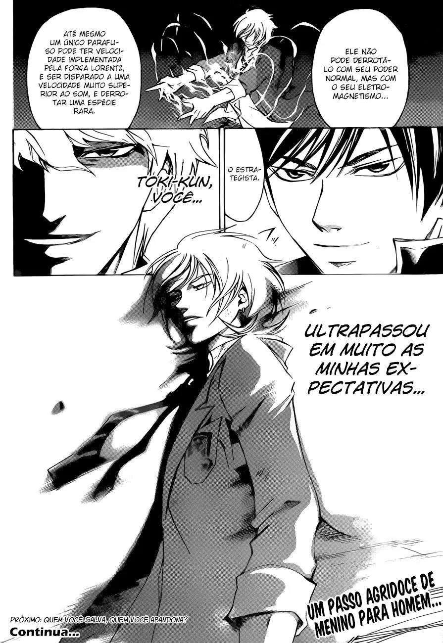 Code Breaker: O Justiceiro Invisível Capítulo 208 Página 18