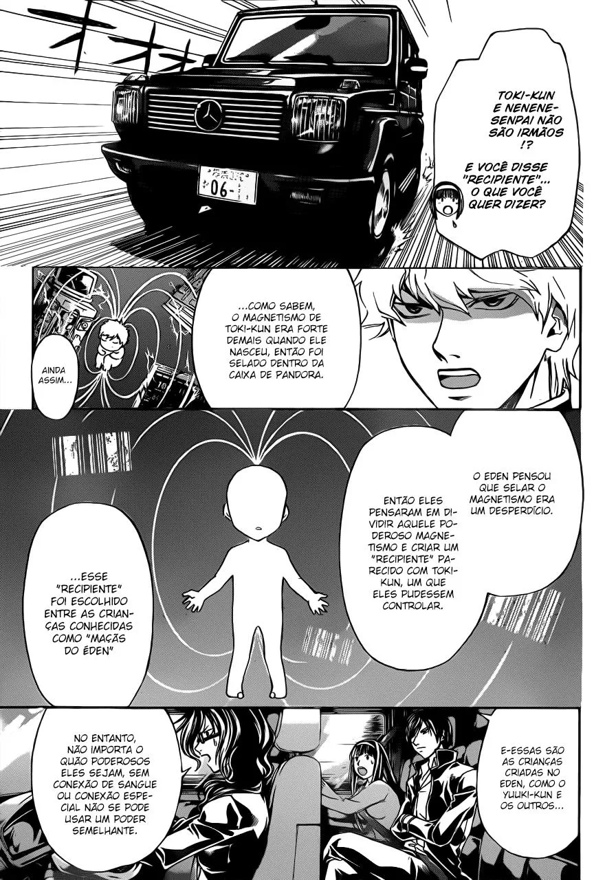 Code Breaker: O Justiceiro Invisível Capítulo 208 Página 3
