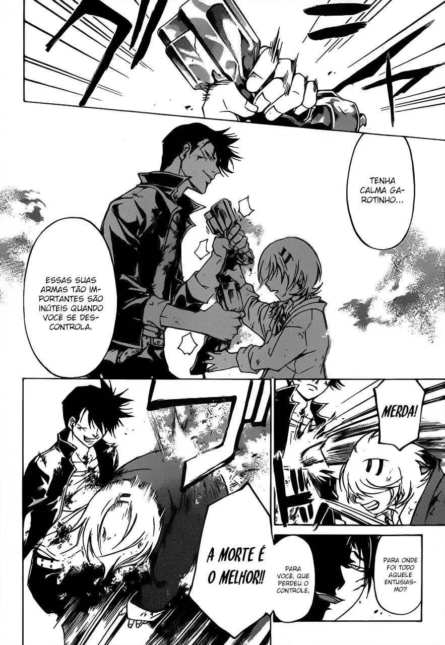 Code Breaker: O Justiceiro Invisível Capítulo 208 Página 6