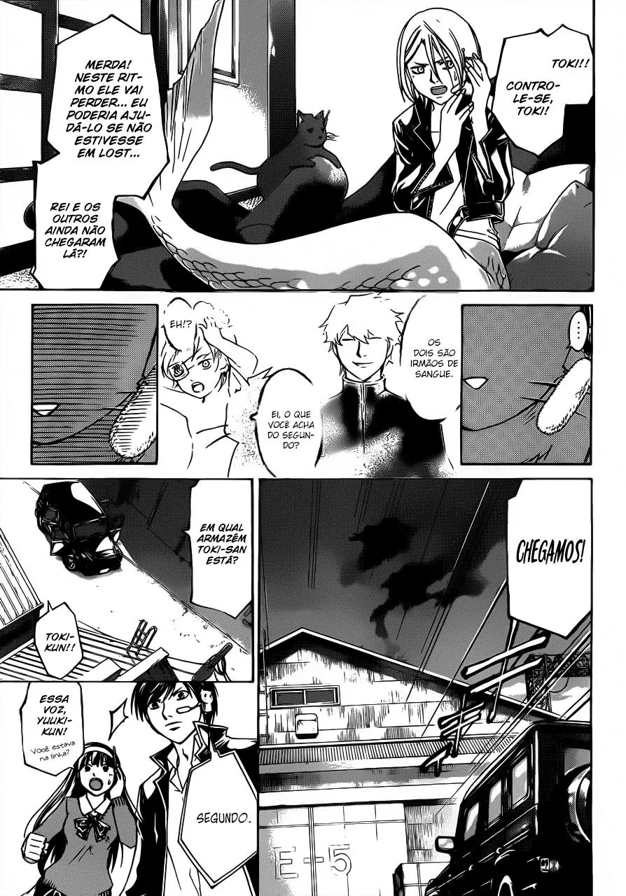 Code Breaker: O Justiceiro Invisível Capítulo 208 Página 7
