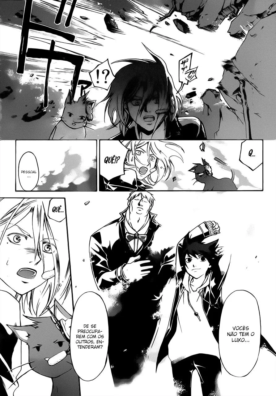 Code Breaker: O Justiceiro Invisível Capítulo 208 Página 9