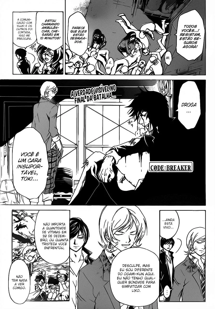 Code Breaker: O Justiceiro Invisível Capítulo 209 Página 1
