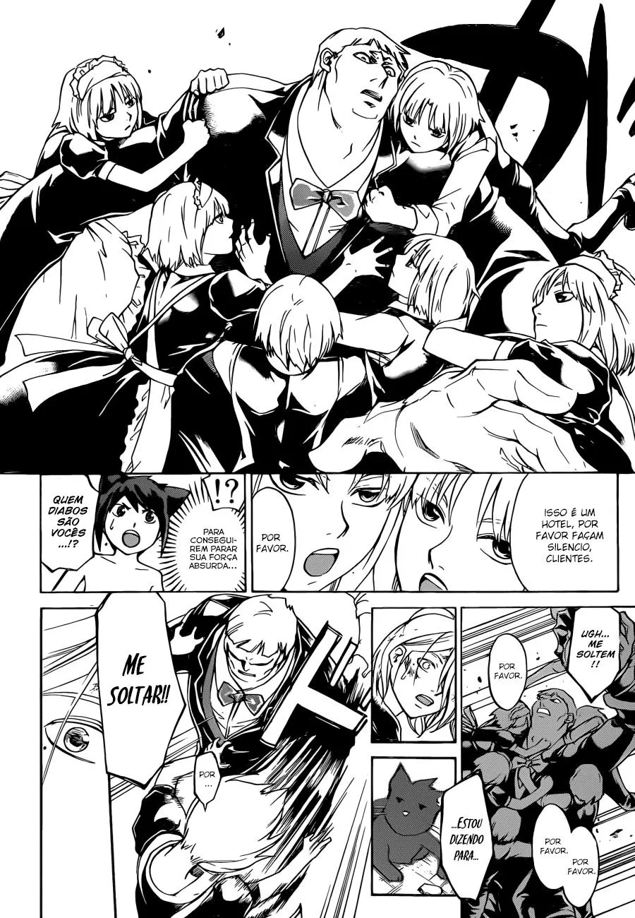 Code Breaker: O Justiceiro Invisível Capítulo 209 Página 18