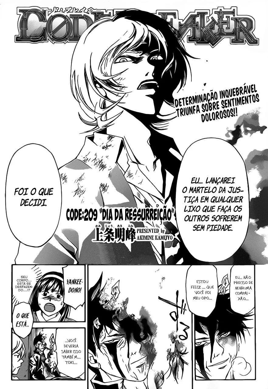 Code Breaker: O Justiceiro Invisível Capítulo 209 Página 2