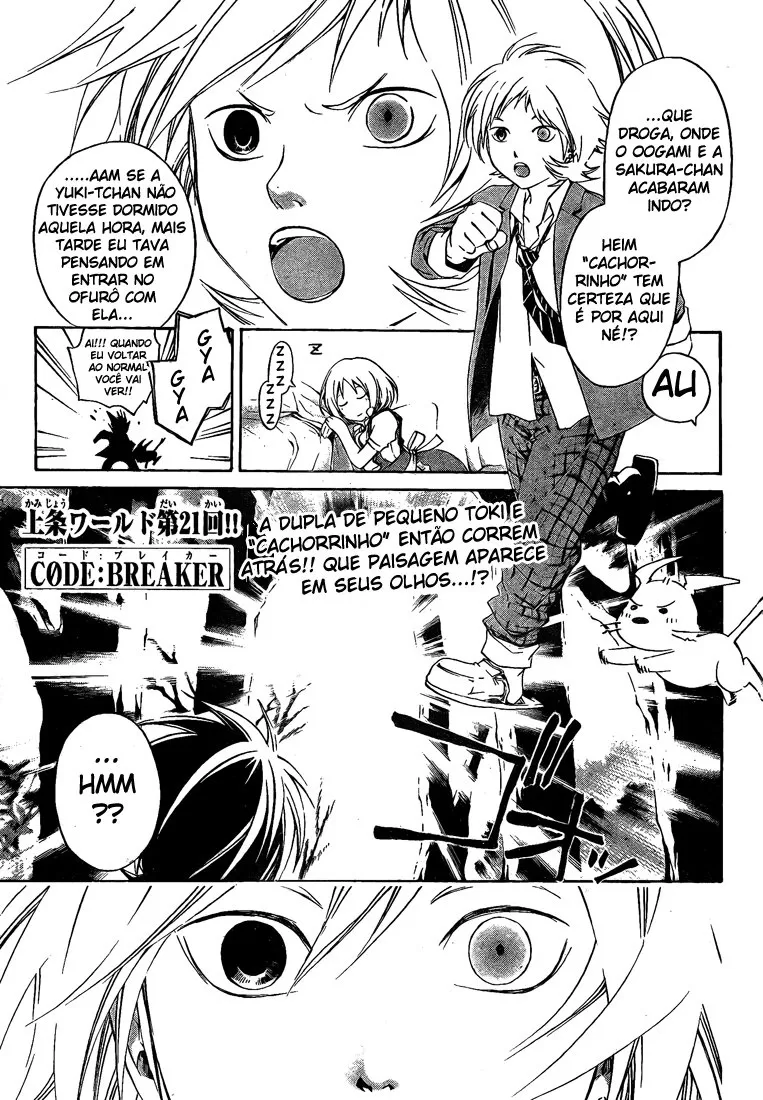 Code Breaker: O Justiceiro Invisível Capítulo 21 Página 1