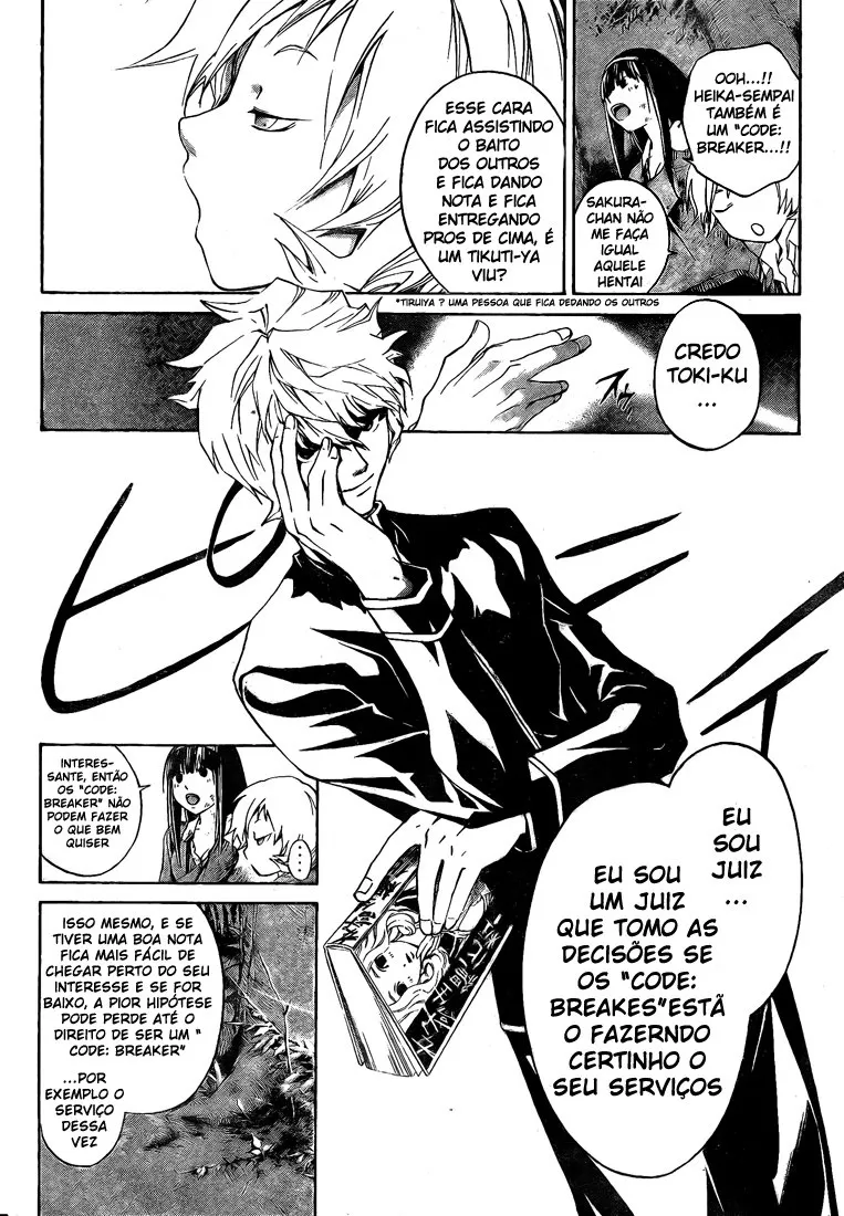 Code Breaker: O Justiceiro Invisível Capítulo 21 Página 10