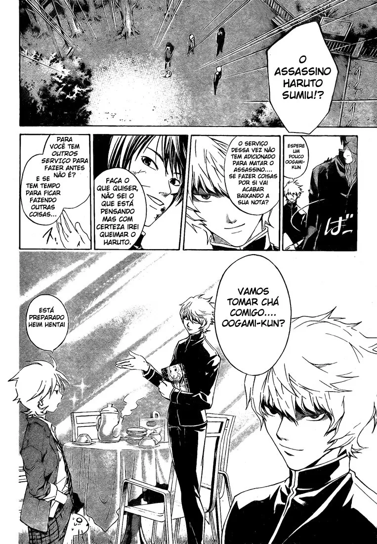 Code Breaker: O Justiceiro Invisível Capítulo 21 Página 12