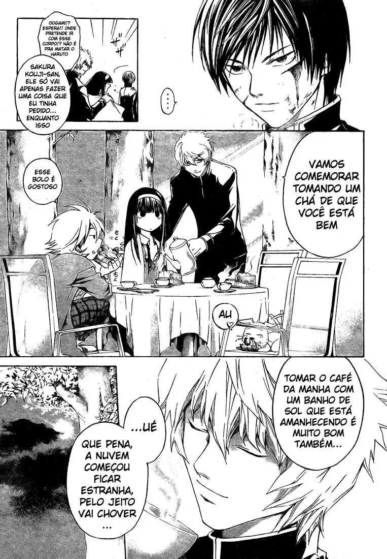 Code Breaker: O Justiceiro Invisível Capítulo 21 Página 13