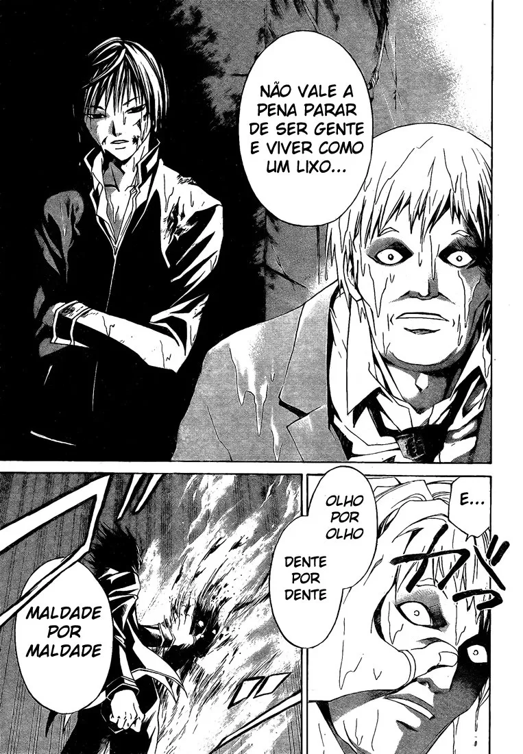 Code Breaker: O Justiceiro Invisível Capítulo 21 Página 19