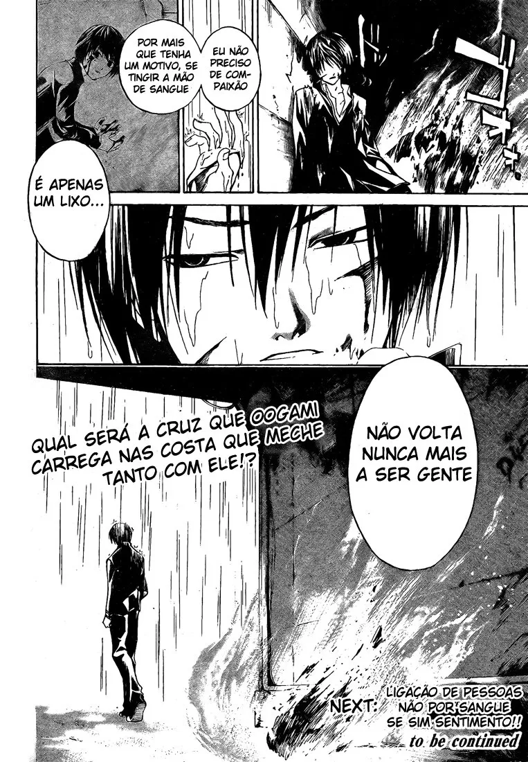 Code Breaker: O Justiceiro Invisível Capítulo 21 Página 20