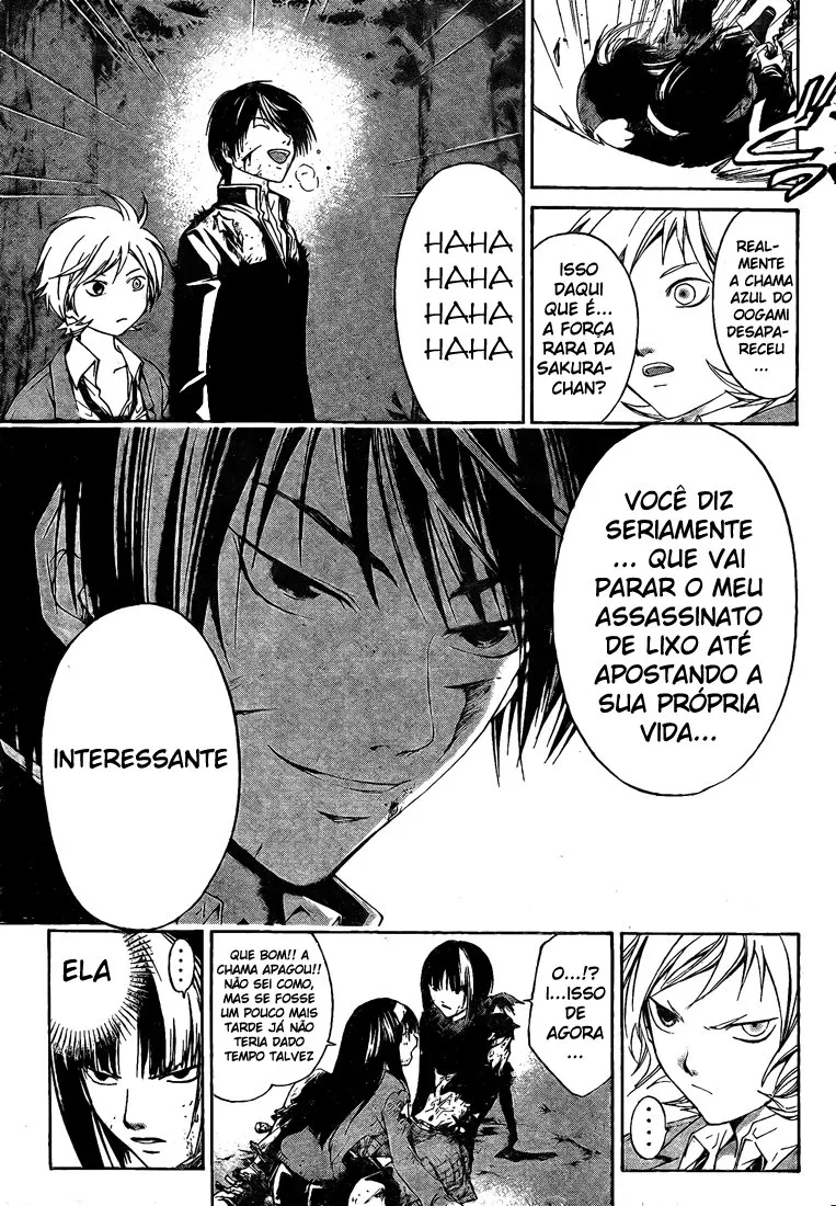 Code Breaker: O Justiceiro Invisível Capítulo 21 Página 5