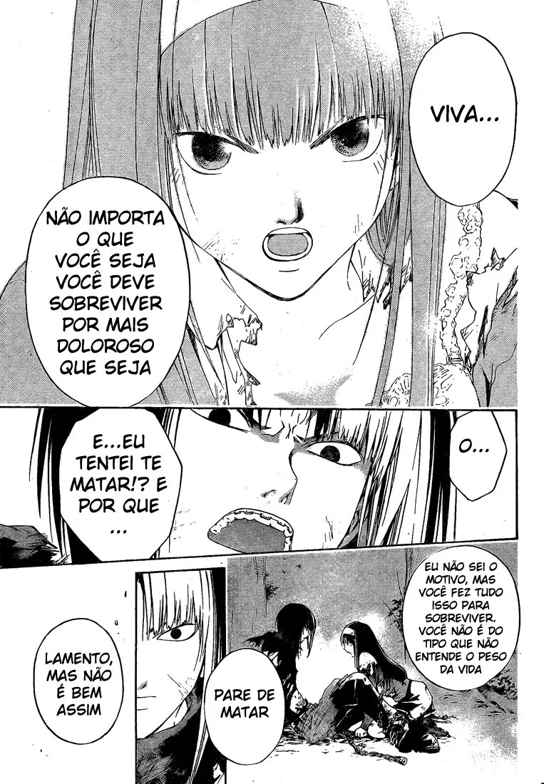 Code Breaker: O Justiceiro Invisível Capítulo 21 Página 7