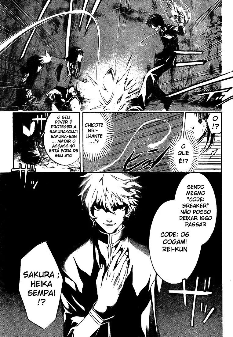 Code Breaker: O Justiceiro Invisível Capítulo 21 Página 9