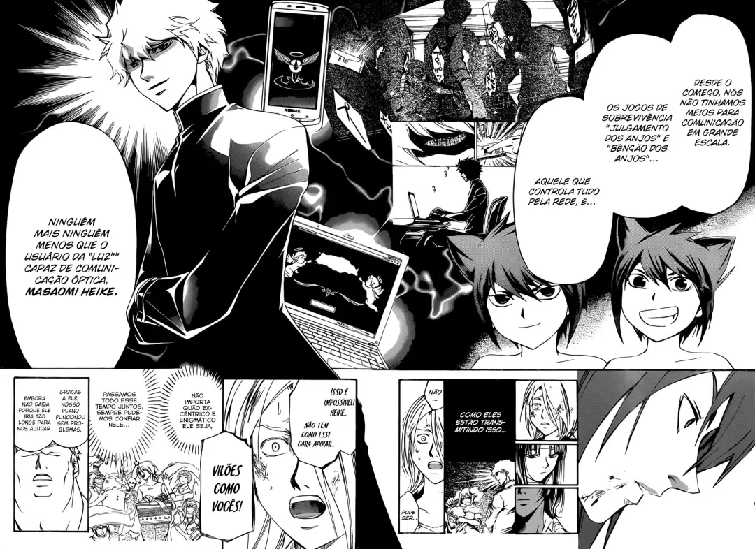 Code Breaker: O Justiceiro Invisível Capítulo 210 Página 10