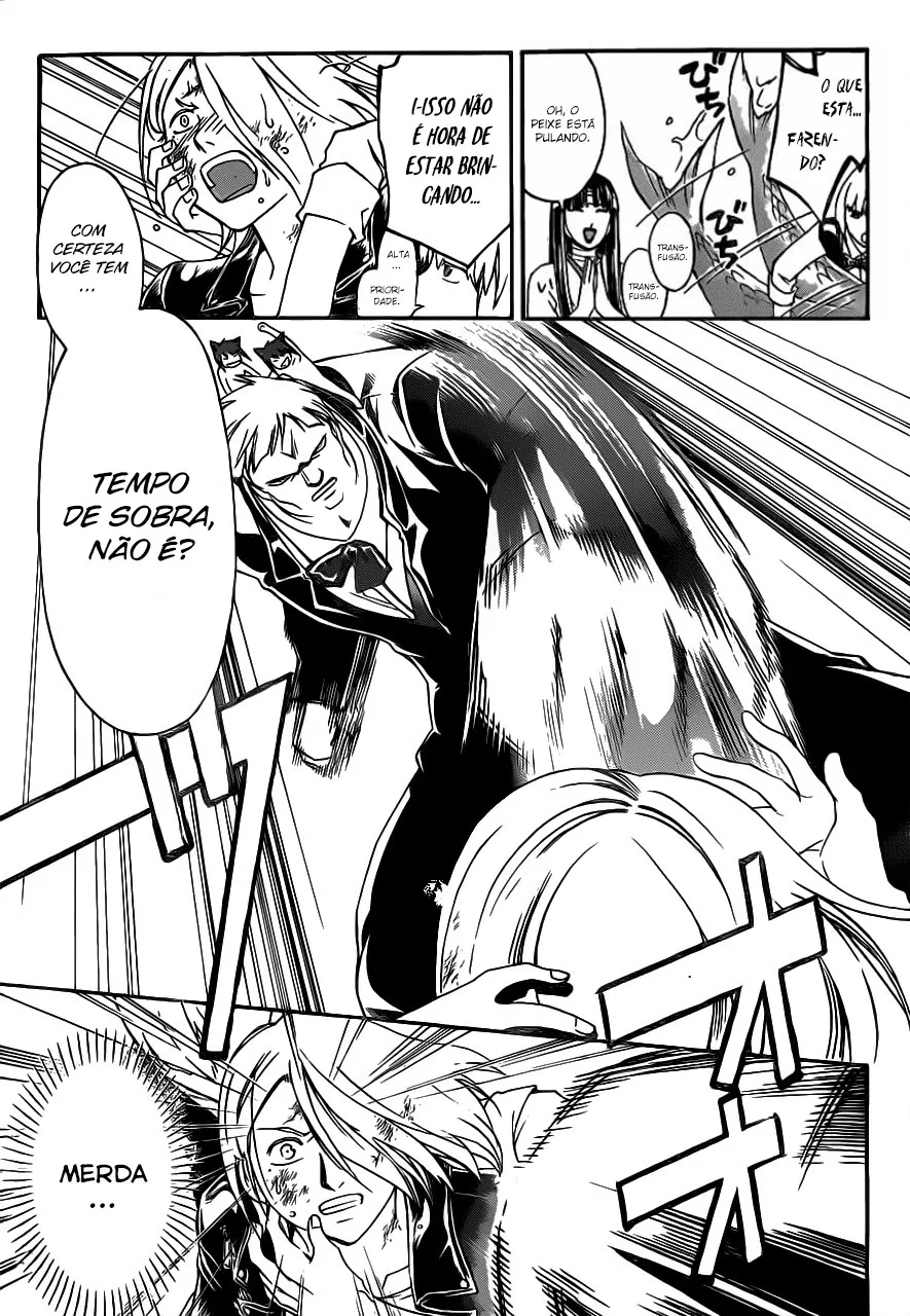 Code Breaker: O Justiceiro Invisível Capítulo 210 Página 3