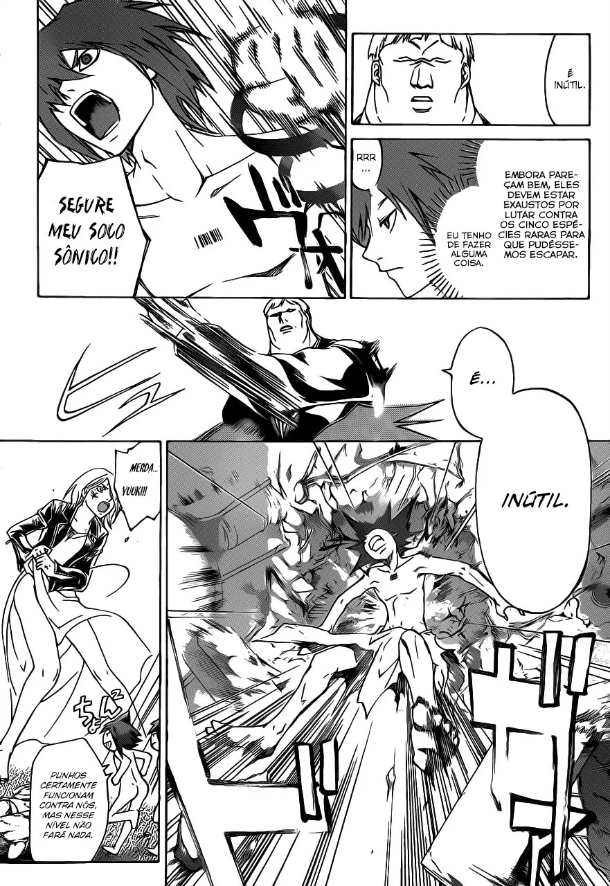 Code Breaker: O Justiceiro Invisível Capítulo 210 Página 6