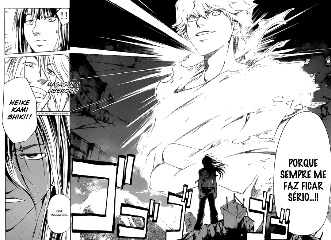 Code Breaker: O Justiceiro Invisível Capítulo 213 Página 10