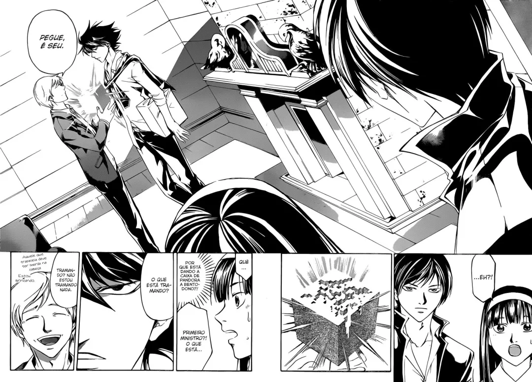 Code Breaker: O Justiceiro Invisível Capítulo 213 Página 13