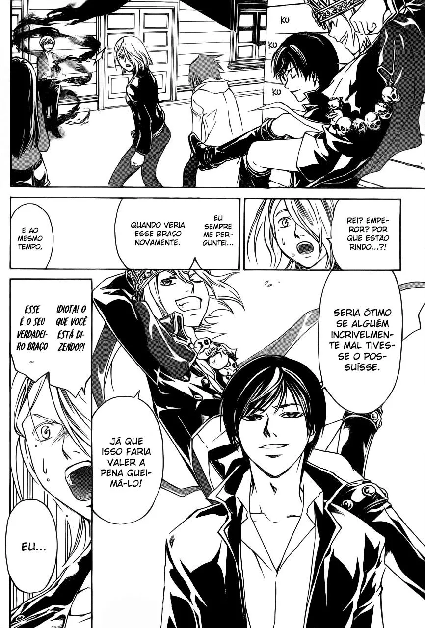 Code Breaker: O Justiceiro Invisível Capítulo 214 Página 17