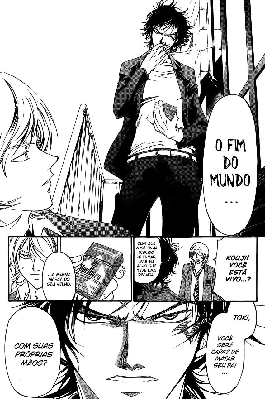 Code Breaker: O Justiceiro Invisível Capítulo 215 Página 10