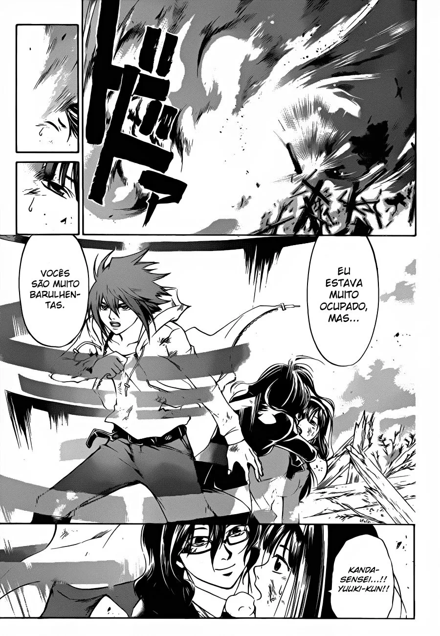 Code Breaker: O Justiceiro Invisível Capítulo 217 Página 11