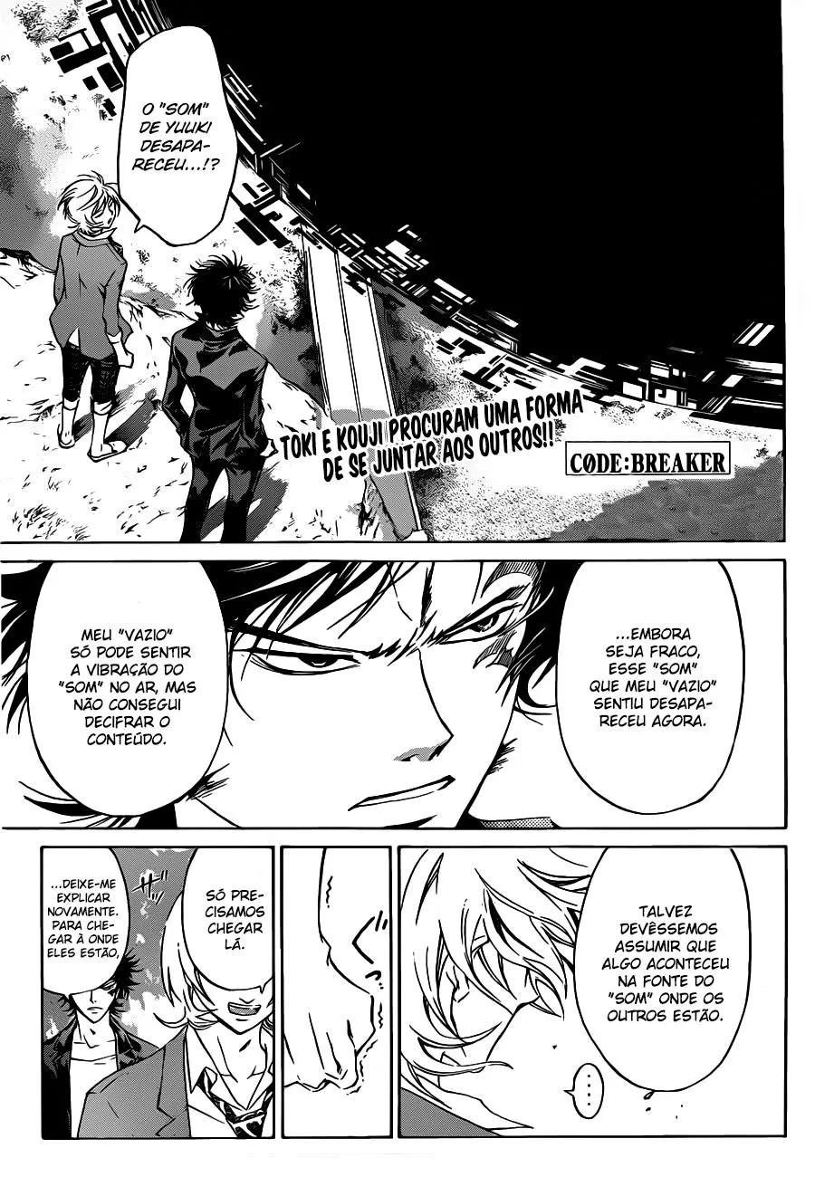 Code Breaker: O Justiceiro Invisível Capítulo 218 Página 1