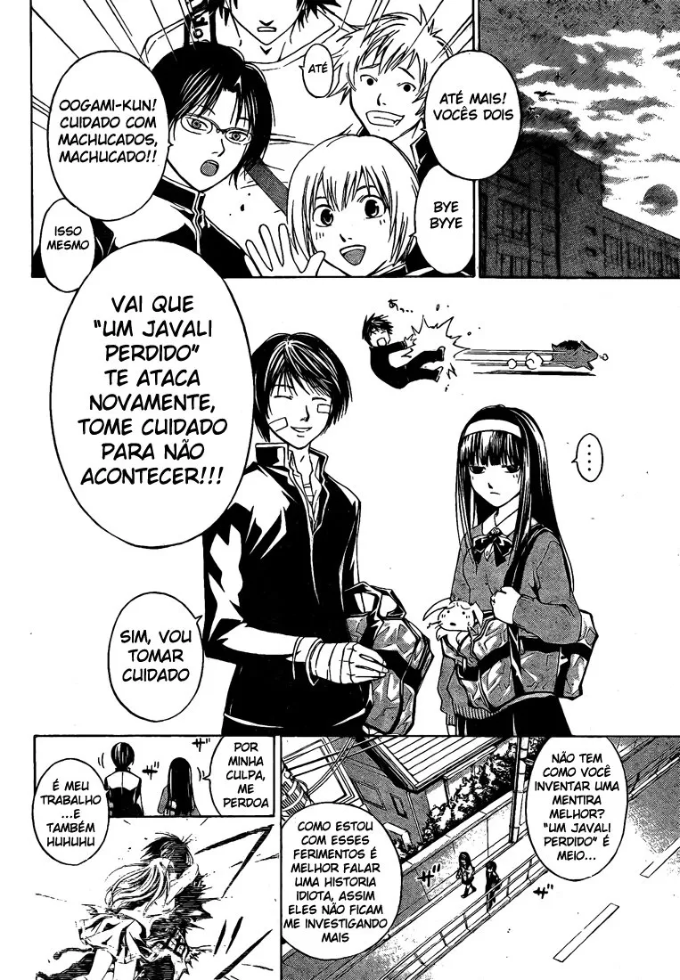 Code Breaker: O Justiceiro Invisível Capítulo 22 Página 2