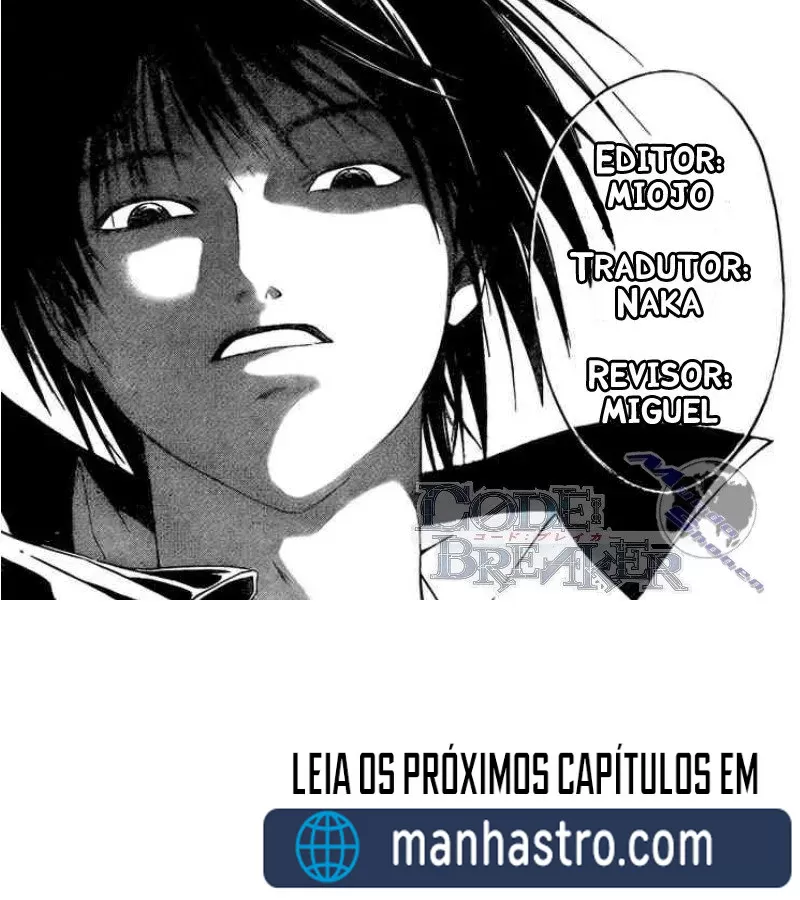 Code Breaker: O Justiceiro Invisível Capítulo 22 Página 20