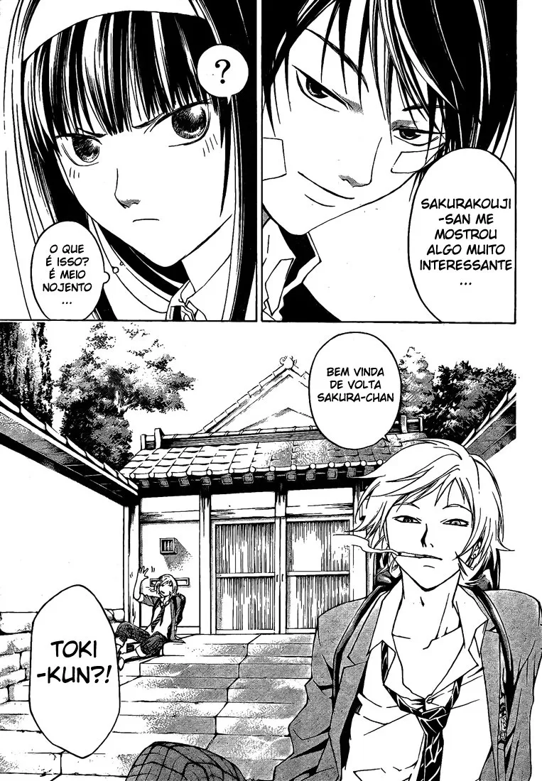 Code Breaker: O Justiceiro Invisível Capítulo 22 Página 3