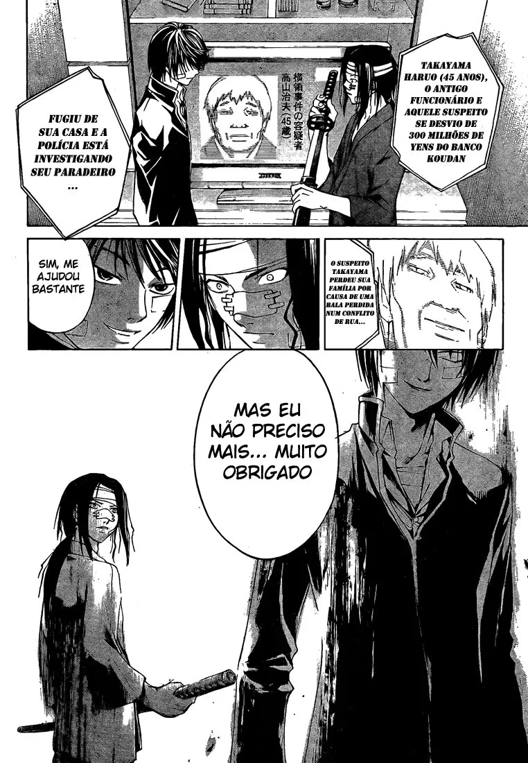Code Breaker: O Justiceiro Invisível Capítulo 22 Página 8