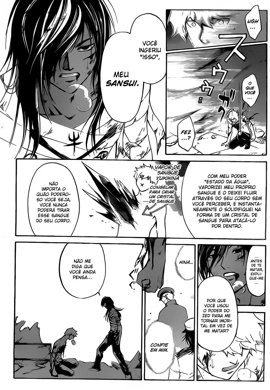 Code Breaker: O Justiceiro Invisível Capítulo 220 Página 12