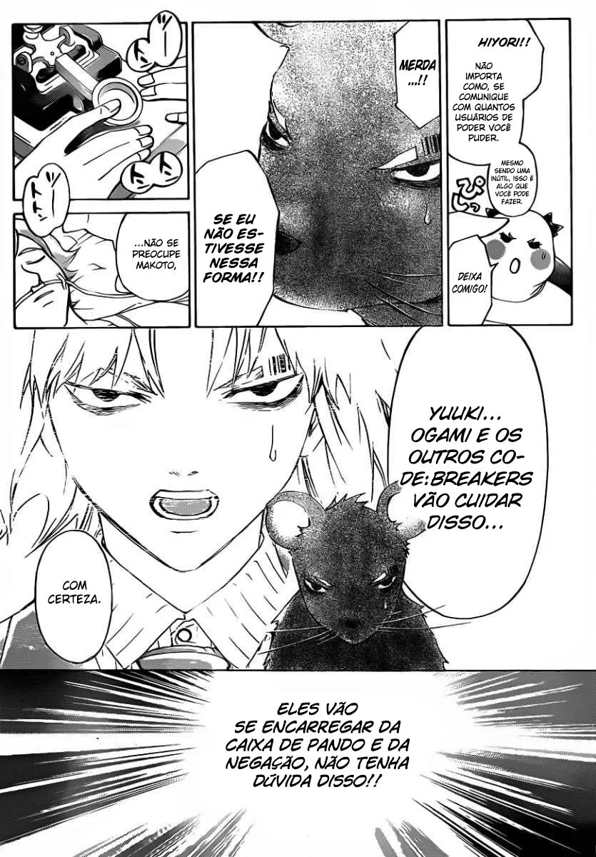 Code Breaker: O Justiceiro Invisível Capítulo 221 Página 15