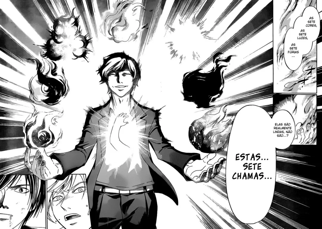 Code Breaker: O Justiceiro Invisível Capítulo 222 Página 10