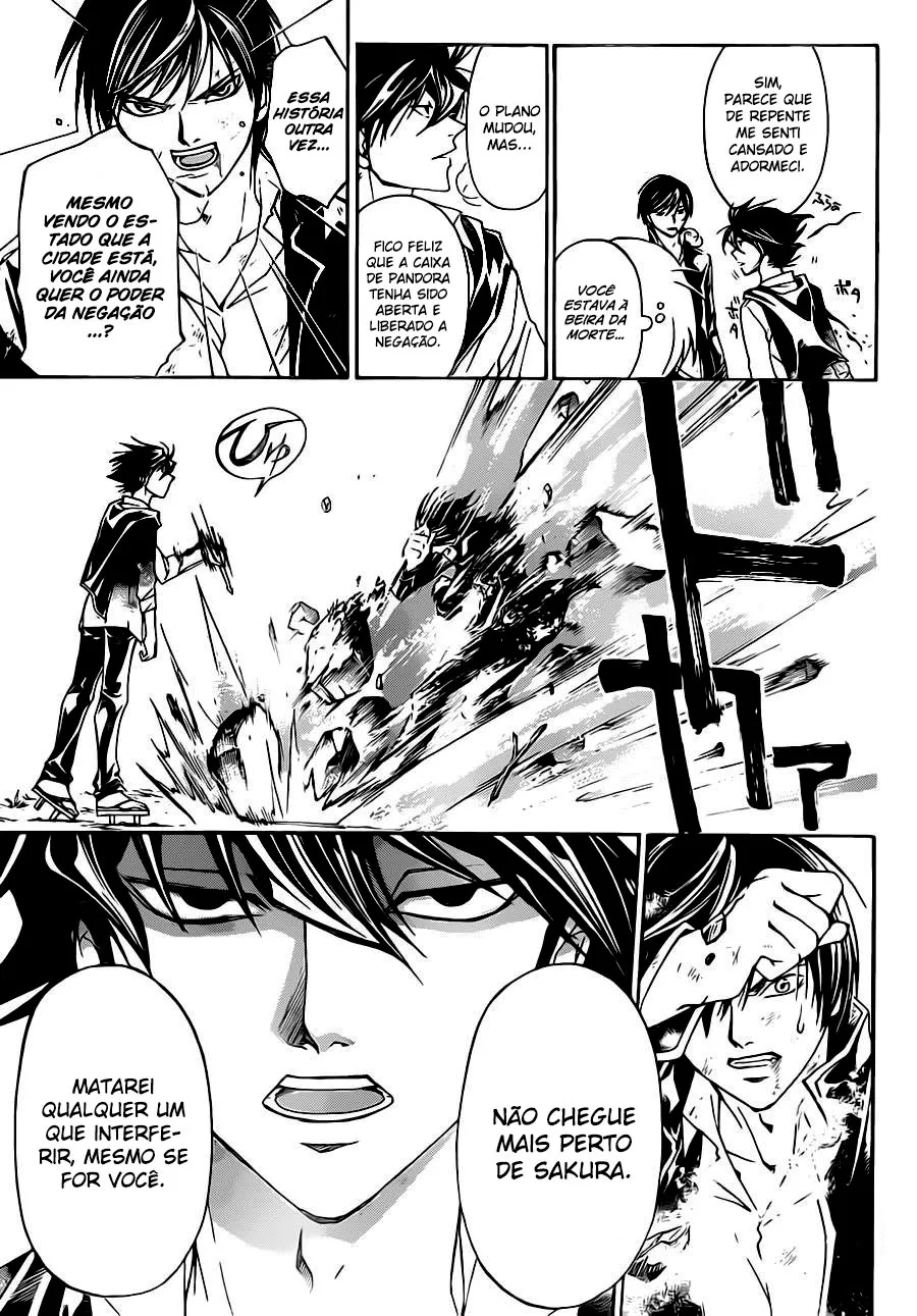Code Breaker: O Justiceiro Invisível Capítulo 222 Página 18