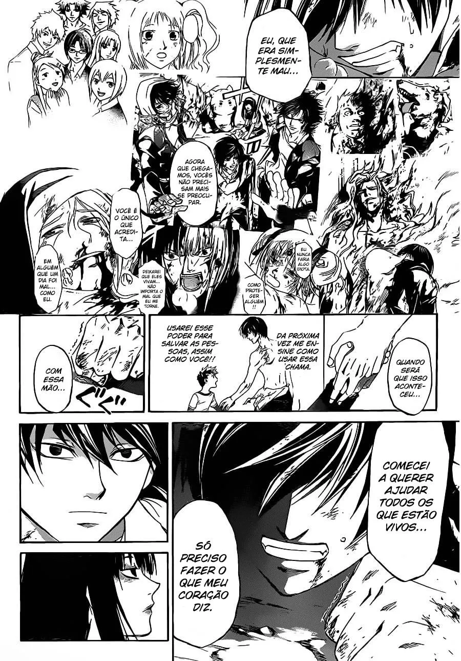 Code Breaker: O Justiceiro Invisível Capítulo 223 Página 12