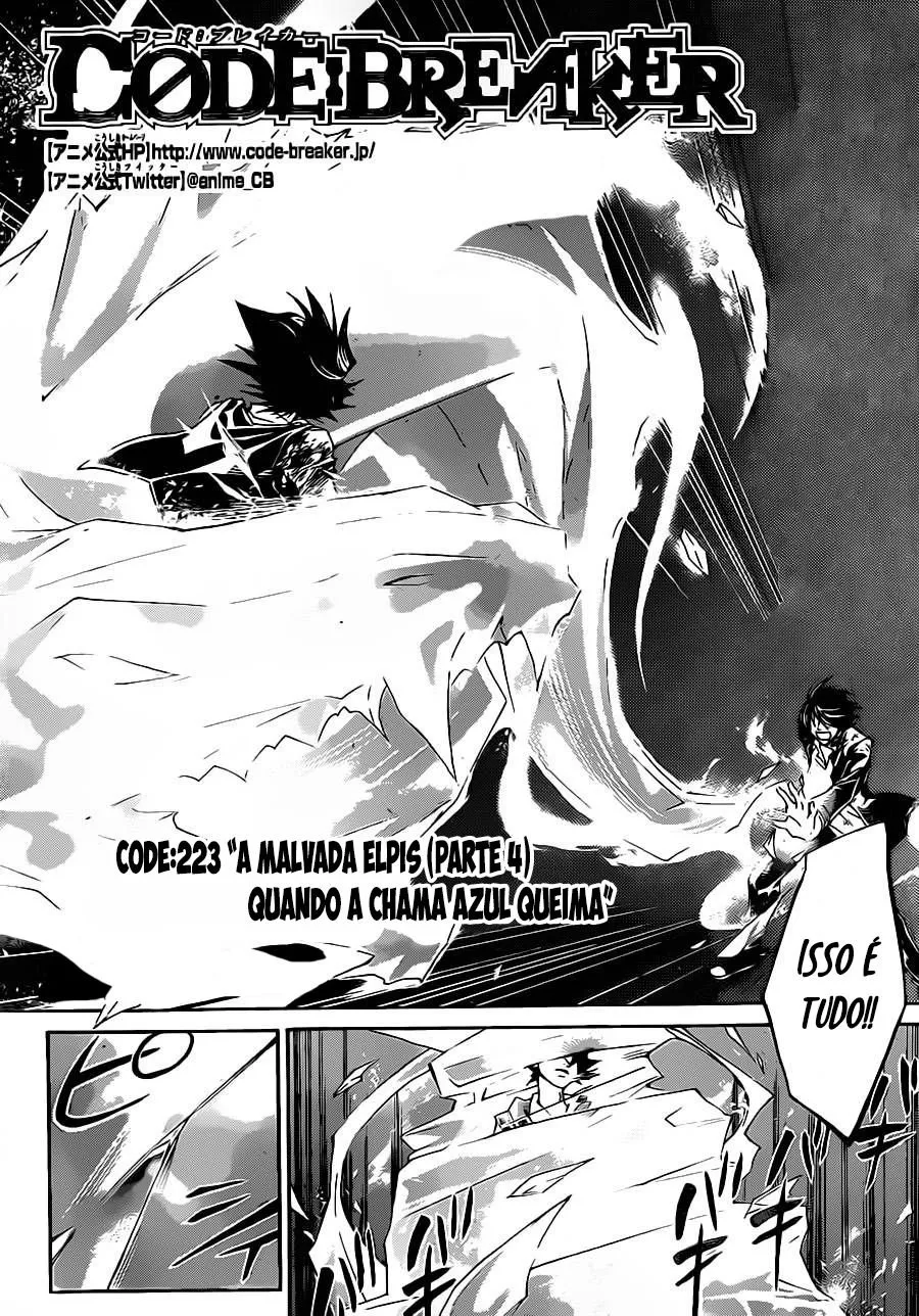 Code Breaker: O Justiceiro Invisível Capítulo 223 Página 2