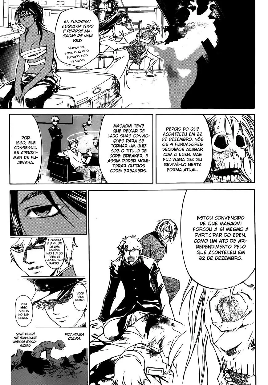 Code Breaker: O Justiceiro Invisível Capítulo 224 Página 1