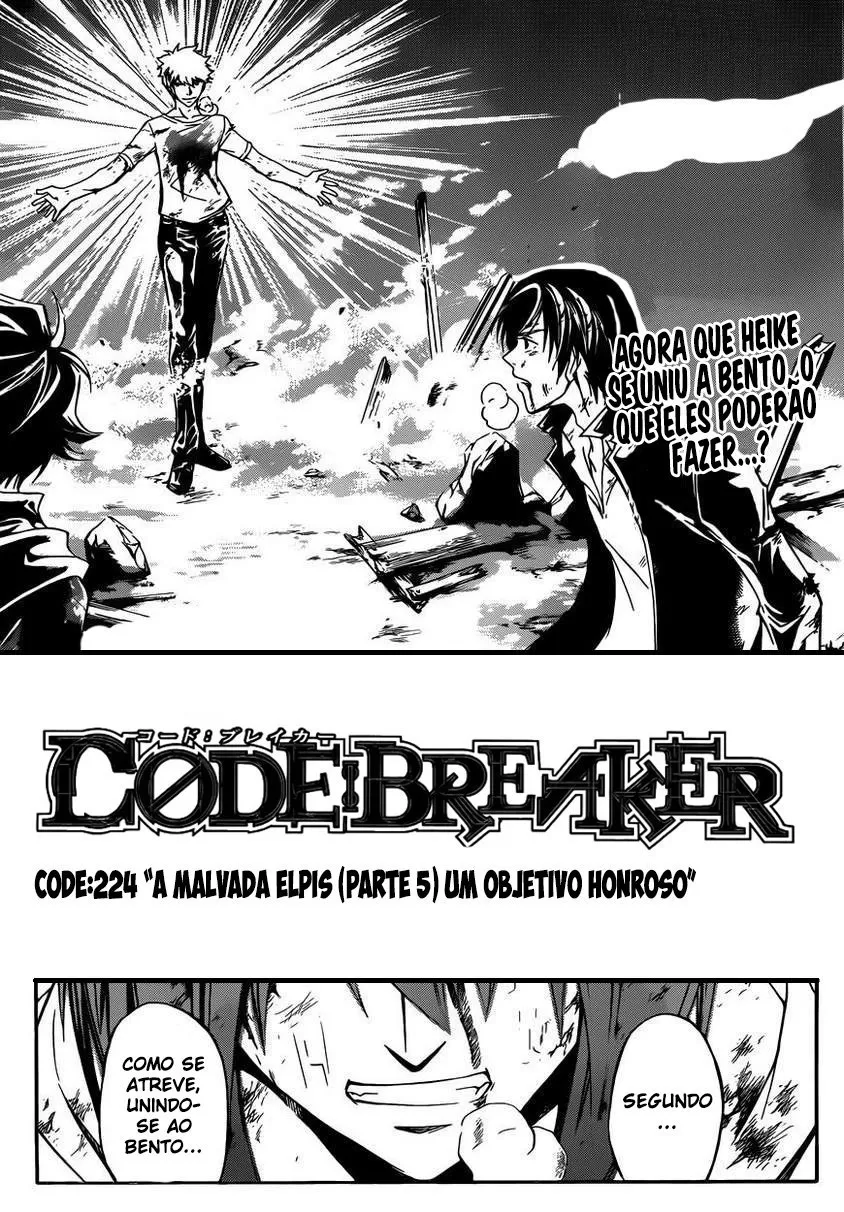 Code Breaker: O Justiceiro Invisível Capítulo 224 Página 3